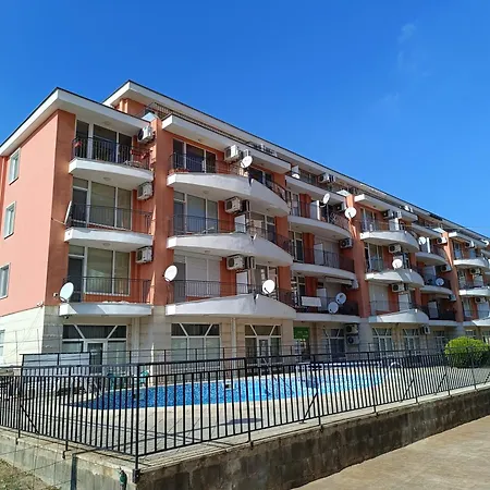 Aquamarin B - Sloneczny Brzeg-nesebyr Слънчев бряг