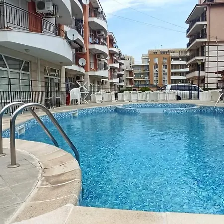 Aquamarin B - Sloneczny Brzeg-nesebyr * Слънчев бряг