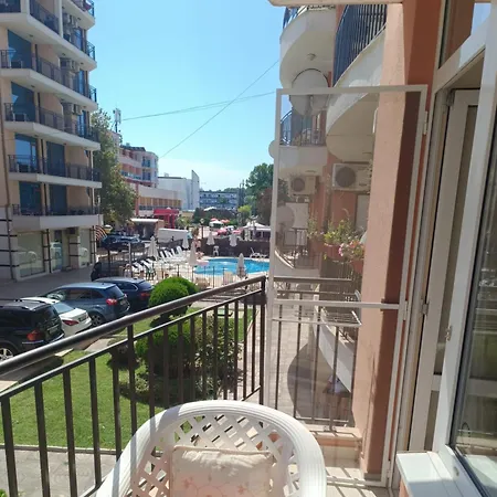 Aquamarin B - Sloneczny Brzeg-nesebyr Апартамент *