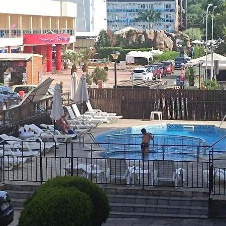 Aquamarin B - Sloneczny Brzeg-nesebyr Слънчев бряг