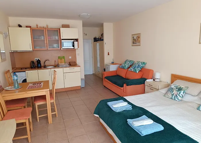 Aquamarin B - Sloneczny Brzeg-nesebyr Апартамент