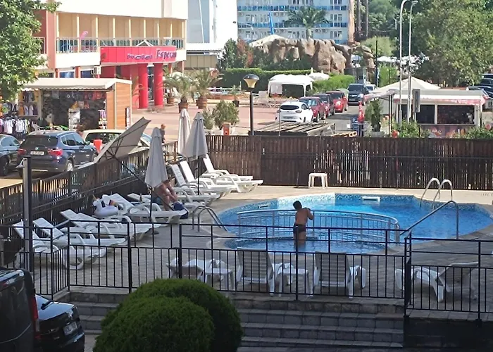 Aquamarin B - Sloneczny Brzeg-nesebyr Slantschew brjag