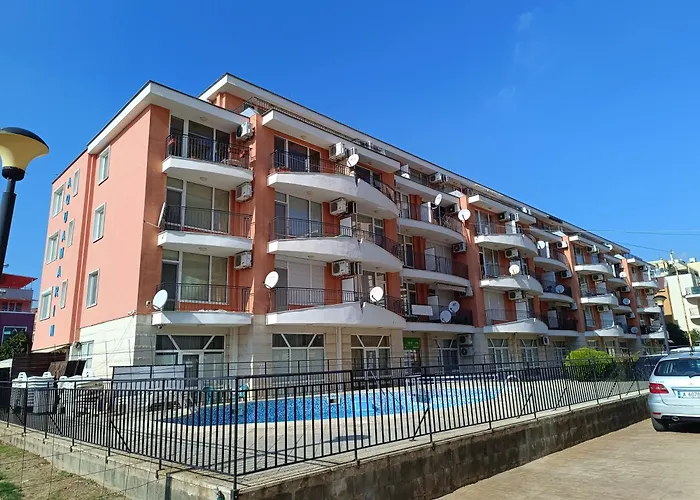 Aquamarin B - Sloneczny Brzeg-nesebyr Sunny Beach