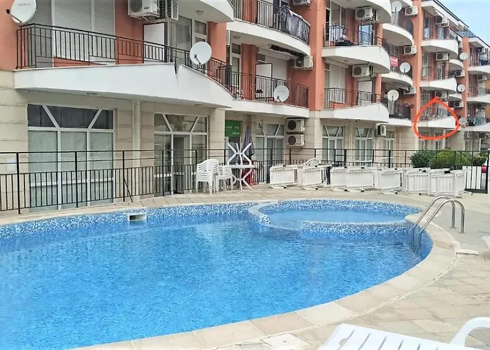 Aquamarin B - Sloneczny Brzeg-nesebyr *