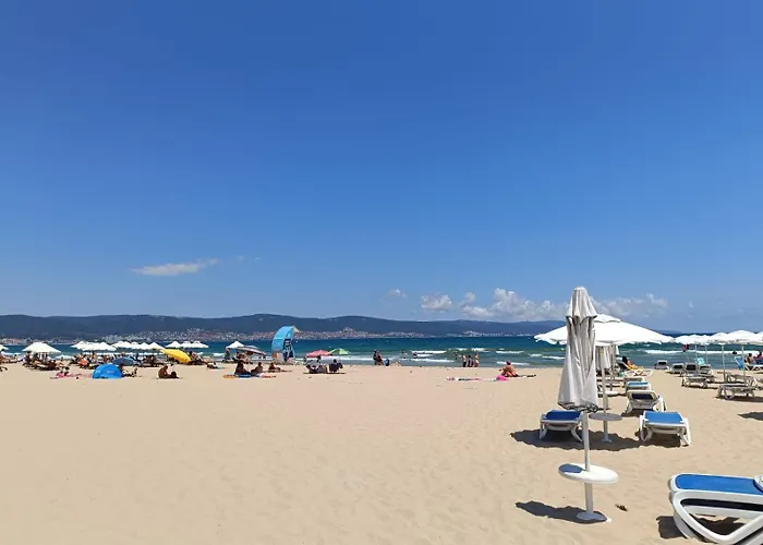 Apartment Aquamarin B - Sloneczny Brzeg-nesebyr Sunny Beach